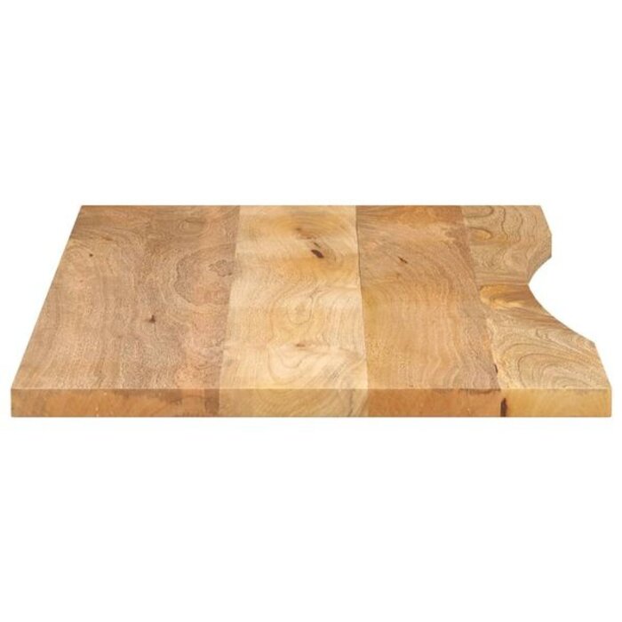 Vidaxl Plateau de bureau bois massif manguier 140x60cm - Jusqu'à 35% de réduction