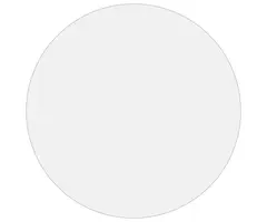 Vidaxl Protège-table rond 100 cm PVC 1,6 mm - Jusqu'à 36% de remise
