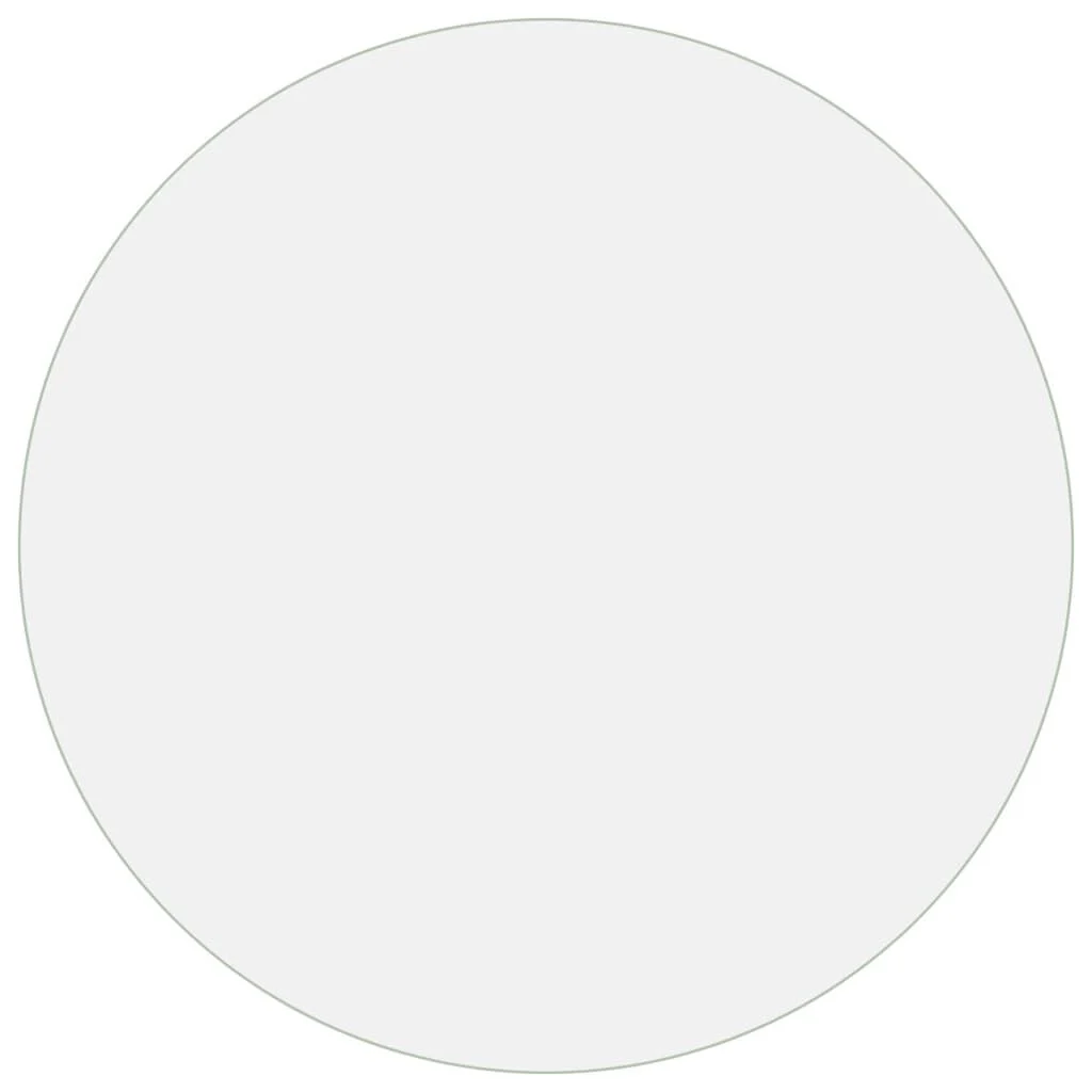 Vidaxl Protège-table rond 100 cm PVC transparent - Jusqu'à -32%