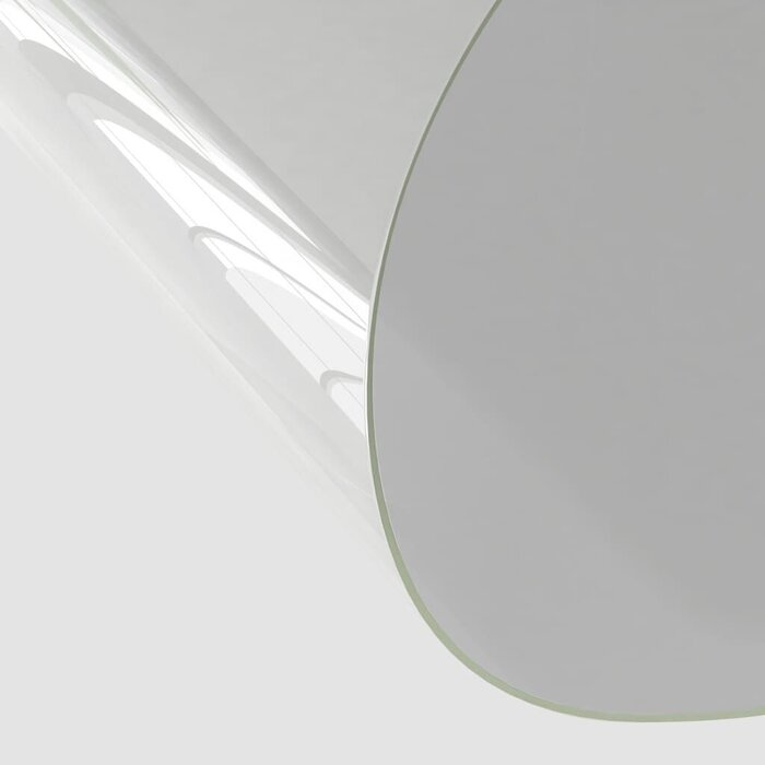 Vidaxl Protège-table rond 100 cm PVC transparent - Jusqu'à -32%