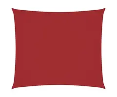 Vidaxl Voile d'ombrage rectangulaire 2,5x3 m rouge - Jusqu'à -31% sur l'outlet