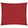 Voile d'ombrage rectangulaire 2,5x3 m rouge - Jusqu'à -31% sur l'outlet