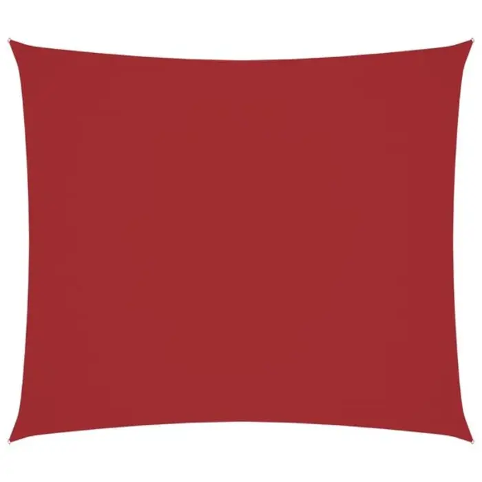 Vidaxl Voile d'ombrage rectangulaire 2,5x3 m rouge - Jusqu'à -31% sur l'outlet