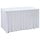 Lot de 2 housses de table extensibles blanches - Jusqu'à -33% sur l'outlet