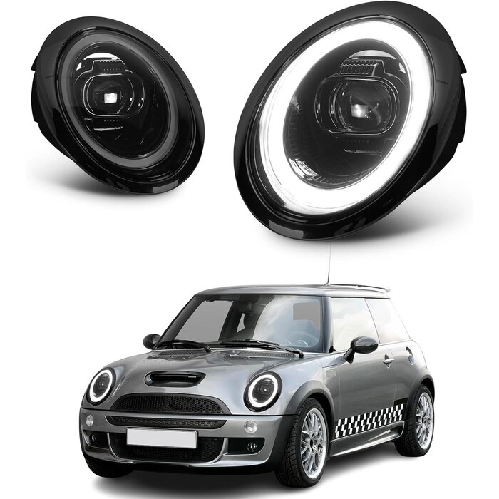 Phares LED dynamiques pour Mini (2001-2007) - Jusqu'à 30% de remise