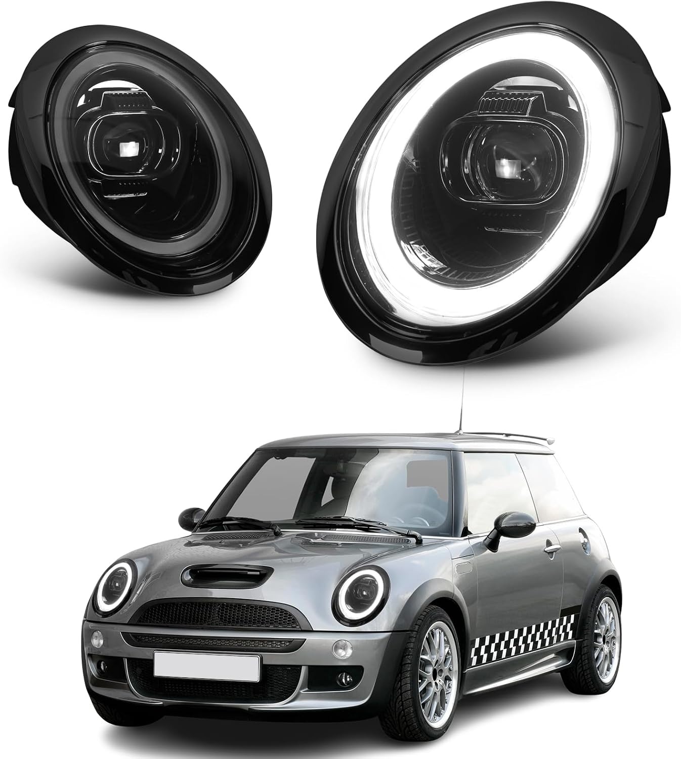 Phares LED dynamiques pour Mini (2001-2007) - Jusqu'à 30% de remise