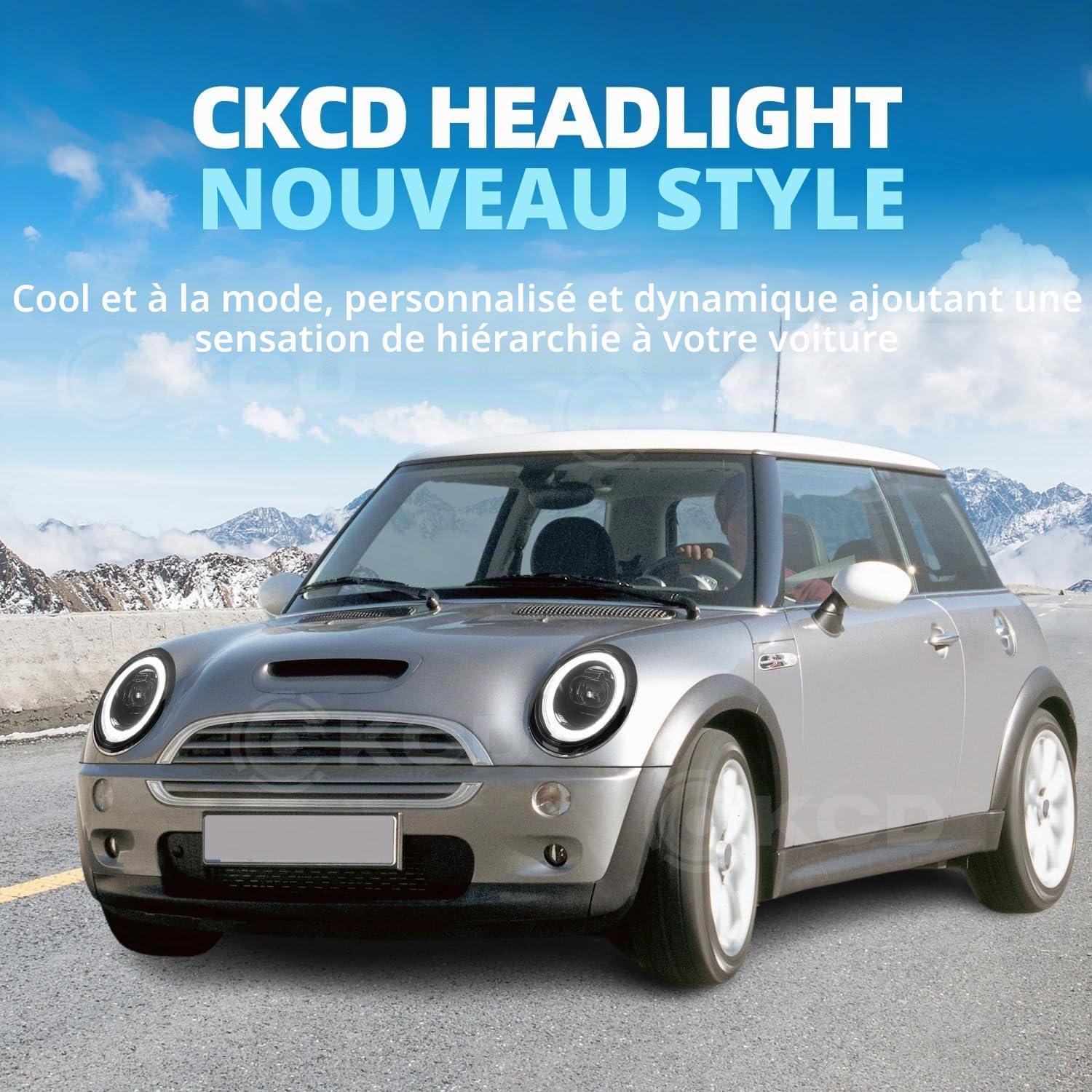 Phares LED dynamiques pour Mini (2001-2007) - Jusqu'à 30% de remise