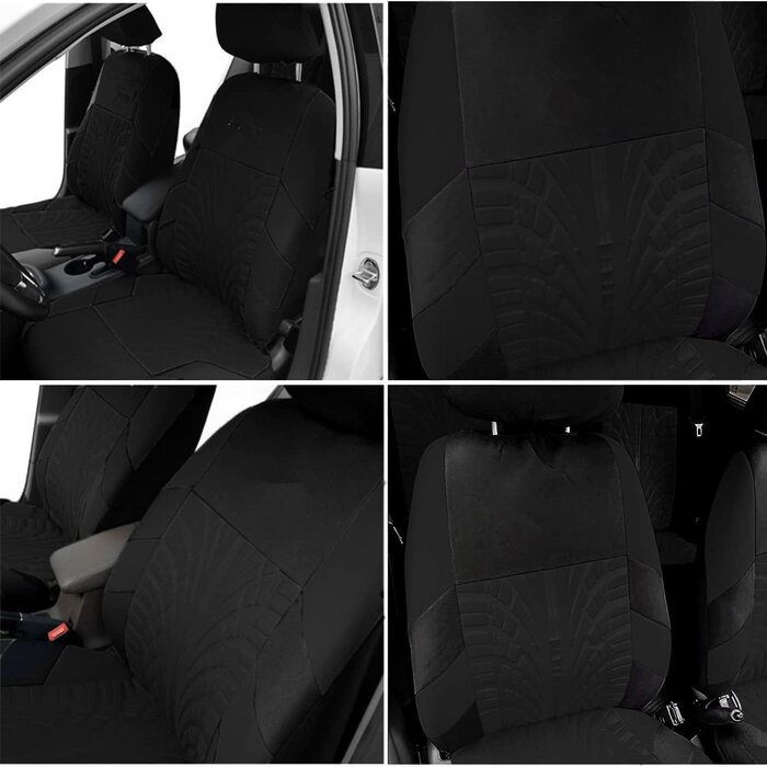 Housses de siège auto universelles - Set de 2 - Jusqu'à -28%