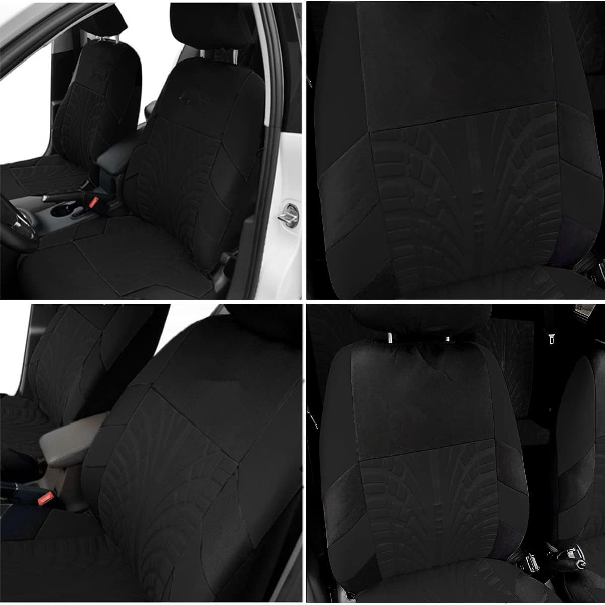 Housses de siège auto universelles - Set de 2 - Jusqu'à -28%