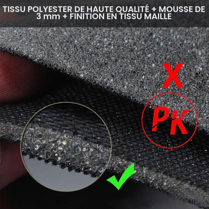 Housses de siège auto universelles - Set de 2 - Jusqu'à -28%