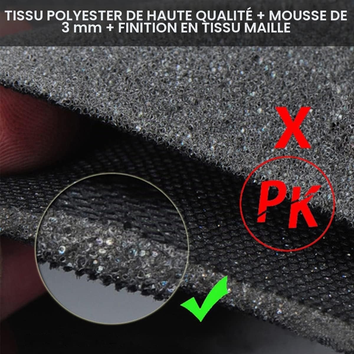 Housses de siège auto universelles - Set de 2 - Jusqu'à -28%
