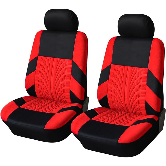 Housses de siège auto universelles - Set de 2 - Jusqu'à -28%