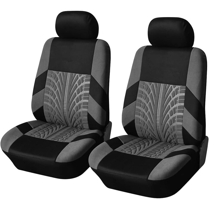 Housses de siège auto universelles - Set de 2 - Jusqu'à -28%