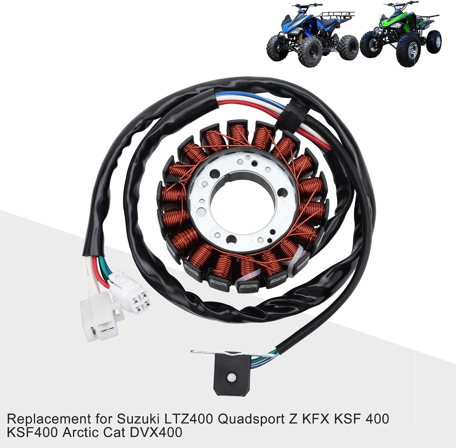 Stator d'allumage pour Quad 18 pôles - Jusqu'à 28% de remise