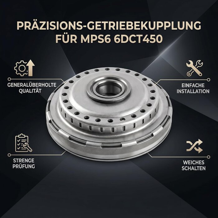 Embrayage de transmission MPS6 6DCT450 - Jusqu'à 35% de réduction