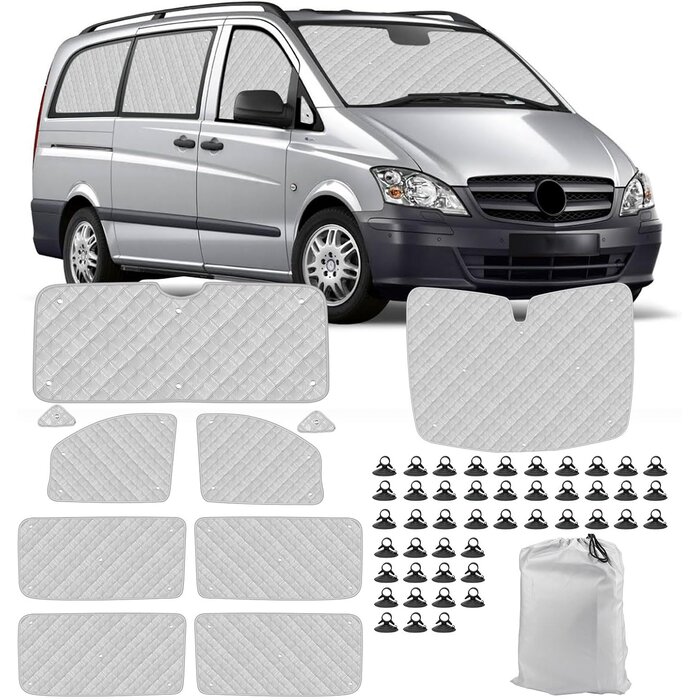 Kit isolation thermique pour Vito/Viano LWB - Jusqu'à 29% de remise