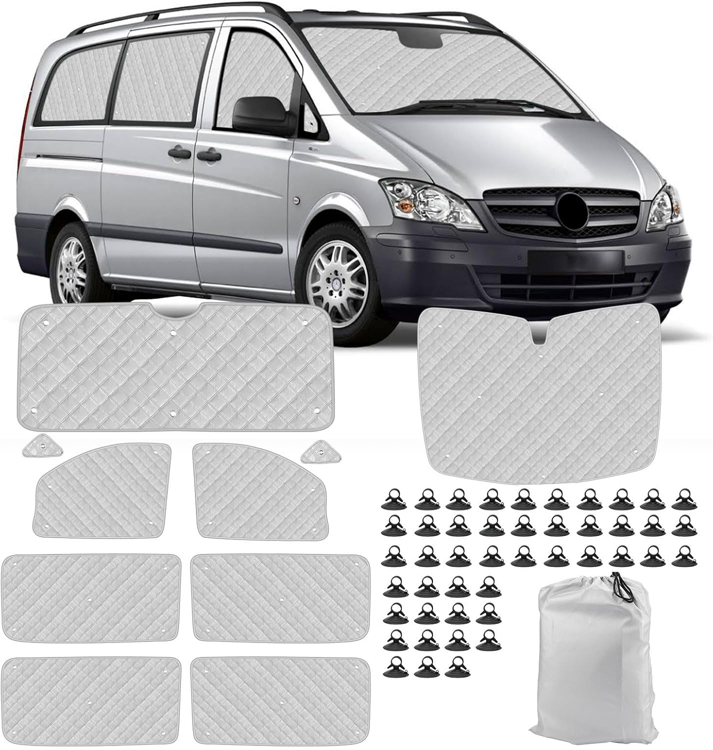 Kit isolation thermique pour Vito/Viano LWB - Jusqu'à 29% de remise