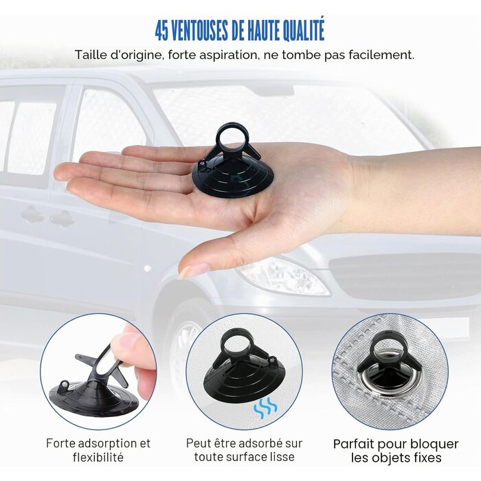 Kit isolation thermique pour Vito/Viano LWB - Jusqu'à 29% de remise