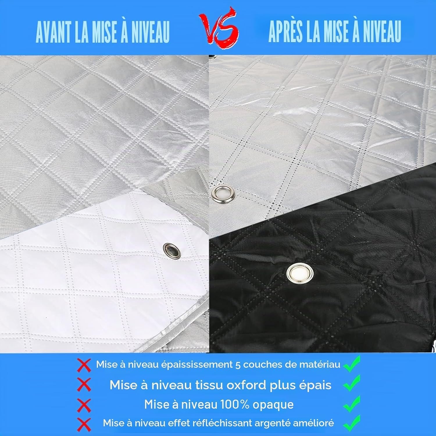 Kit isolation thermique pour Vito/Viano LWB - Jusqu'à 29% de remise