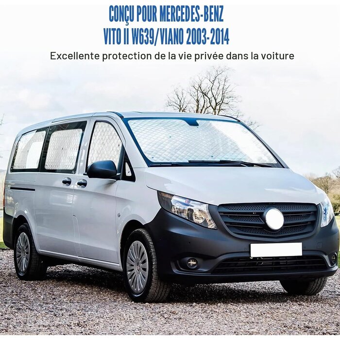Kit isolation thermique pour Vito/Viano LWB - Jusqu'à 29% de remise