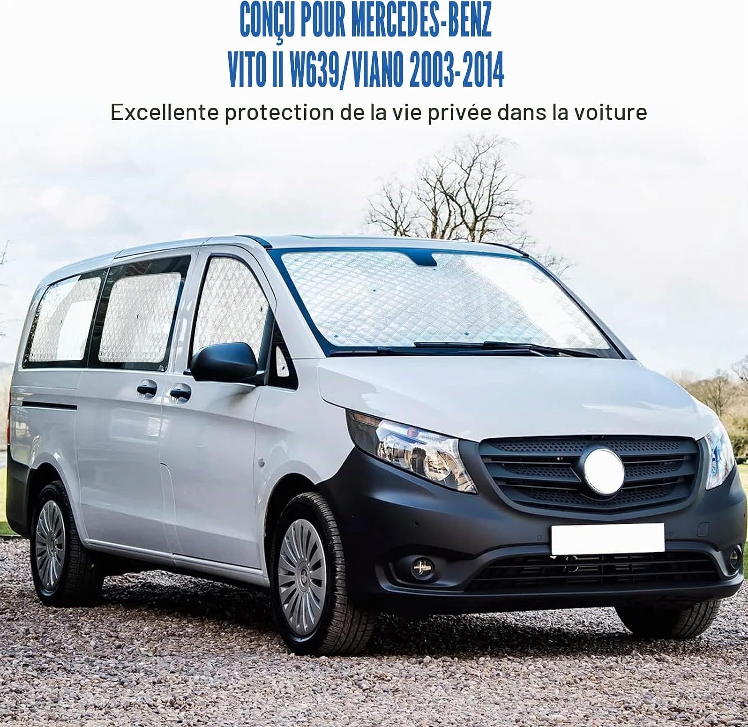Kit isolation thermique pour Vito/Viano LWB - Jusqu'à 29% de remise