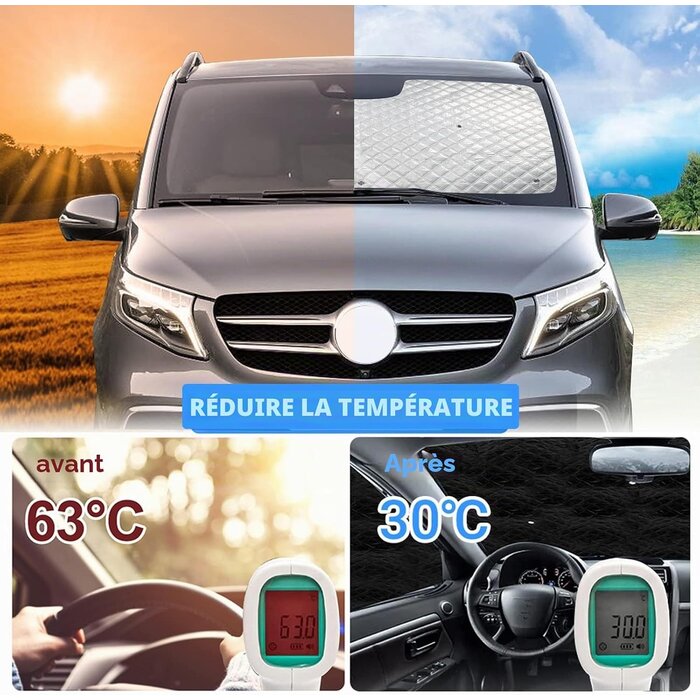 Kit isolation thermique pour Vito/Viano LWB - Jusqu'à 29% de remise