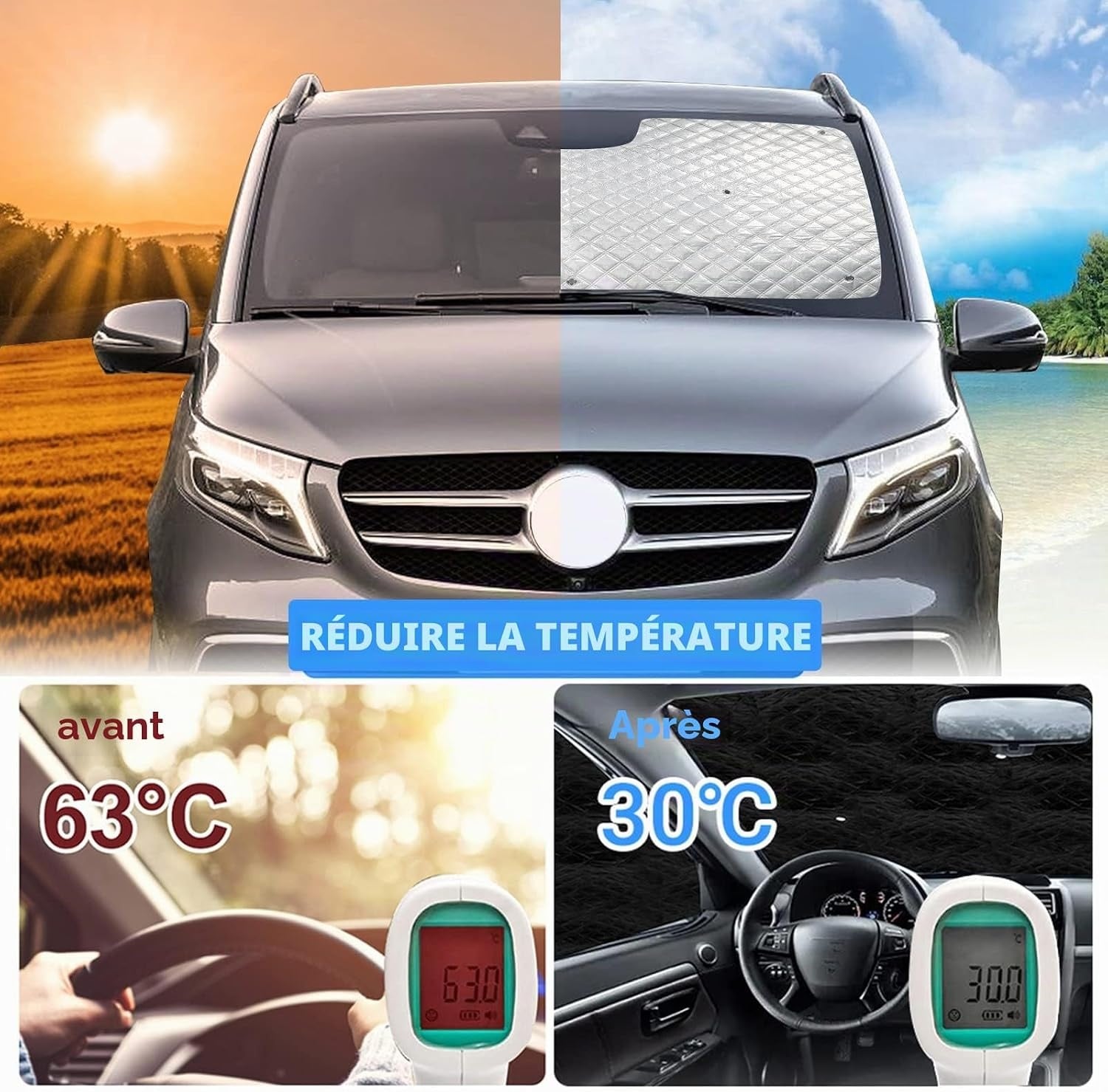Kit isolation thermique pour Vito/Viano LWB - Jusqu'à 29% de remise
