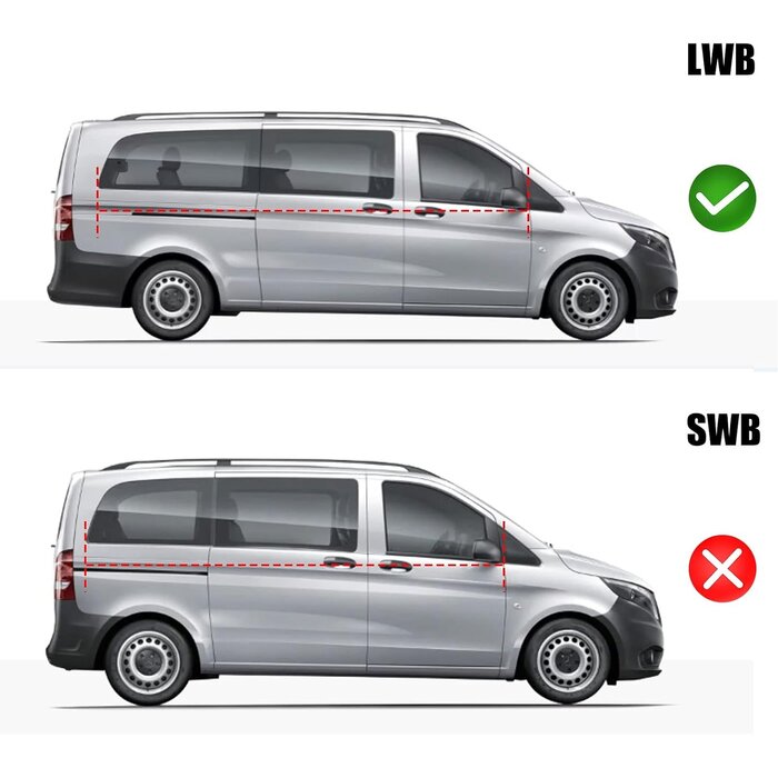 Kit isolation thermique pour Vito/Viano LWB - Jusqu'à 29% de remise