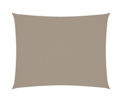 Vidaxl Voile d'ombrage rectangulaire 2,5x4 m taupe - Jusqu'à -38% sur le déballé