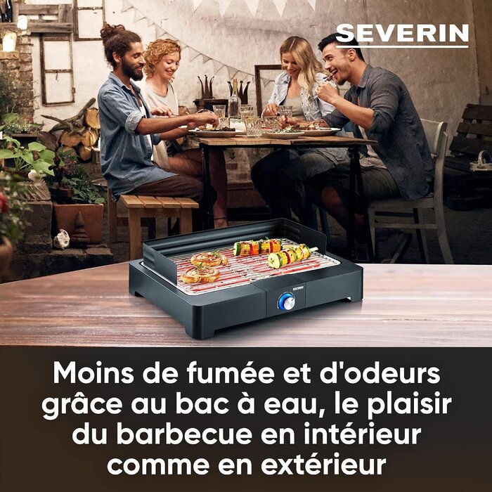 Barbecue électrique de table 2200W - Jusqu'à 33% de remise