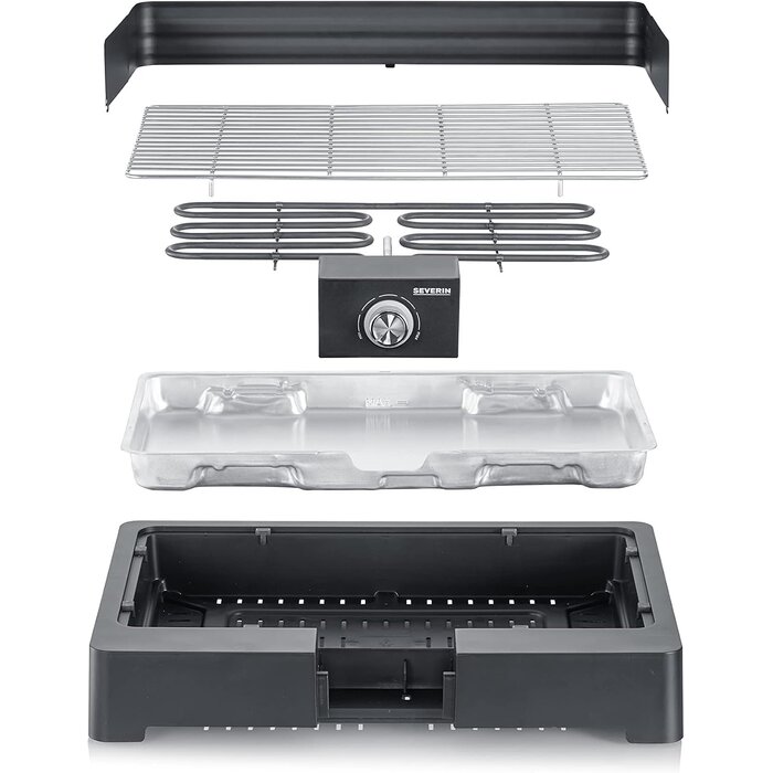 Barbecue électrique de table 2200W - Jusqu'à 33% de remise