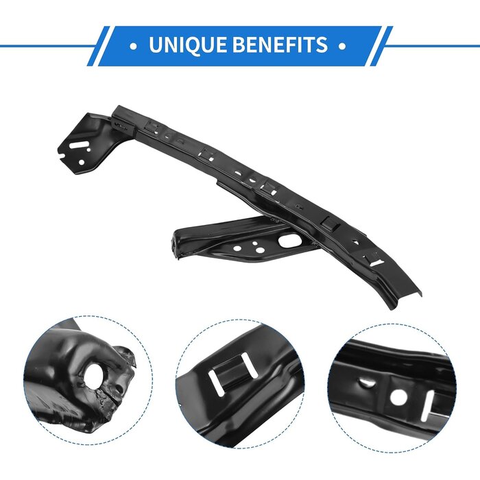 Support pare-chocs avant Honda Civic 2012-2015 gauche - Jusqu'à -28%