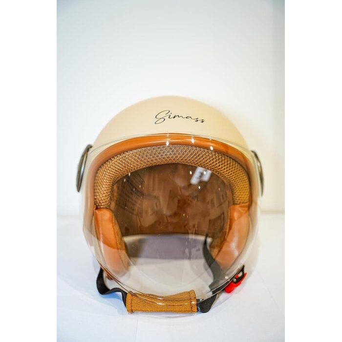 Casque urbain beige taille M - Protection élégante - Jusqu'à 29% de remise