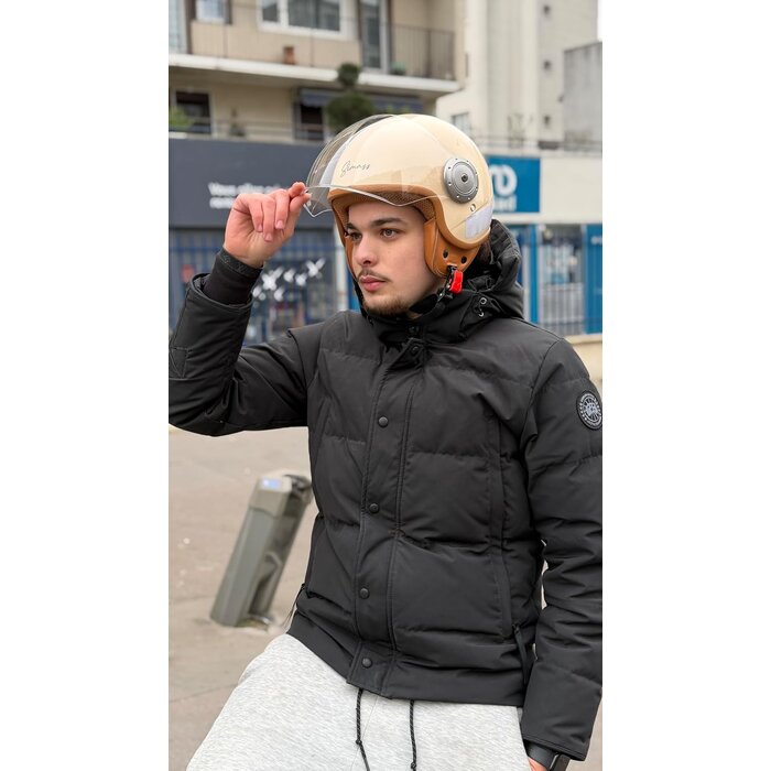 Casque urbain beige taille M - Protection élégante - Jusqu'à 29% de remise