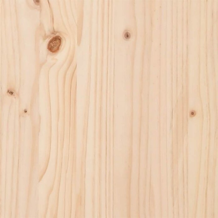 Vidaxl Repose-pied de jardin en bois massif - Jusqu'à -34% sur votre terrasse