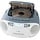 Radio Portable avec Lecteur CD et Cassette - Jusqu'à -34% sur le prix