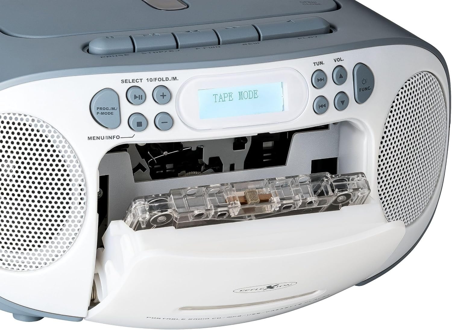 Radio Portable avec Lecteur CD et Cassette - Jusqu'à -34% sur le prix
