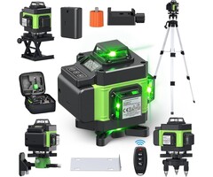 Laser 4D 16 lignes autonivelant + trépied - Jusqu'à 29% de réduction