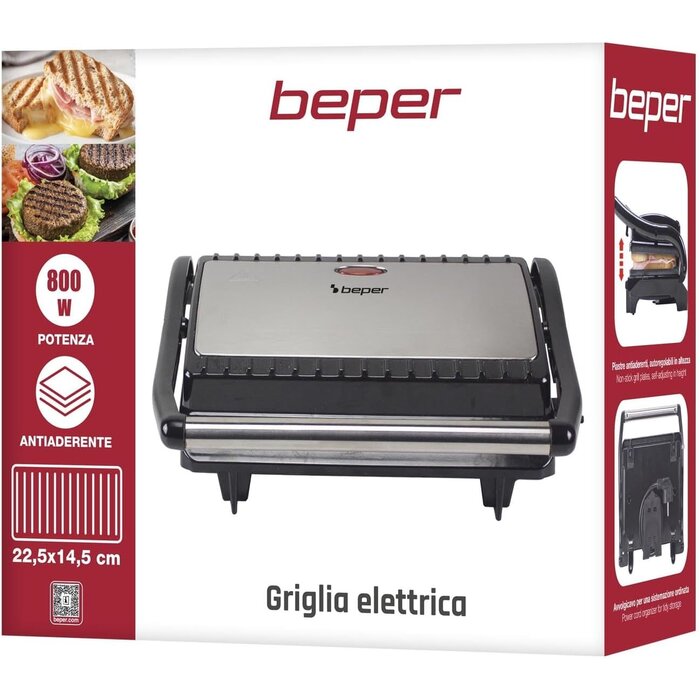 Gril électrique et presse-panini 800W - Jusqu'à -31% de remise