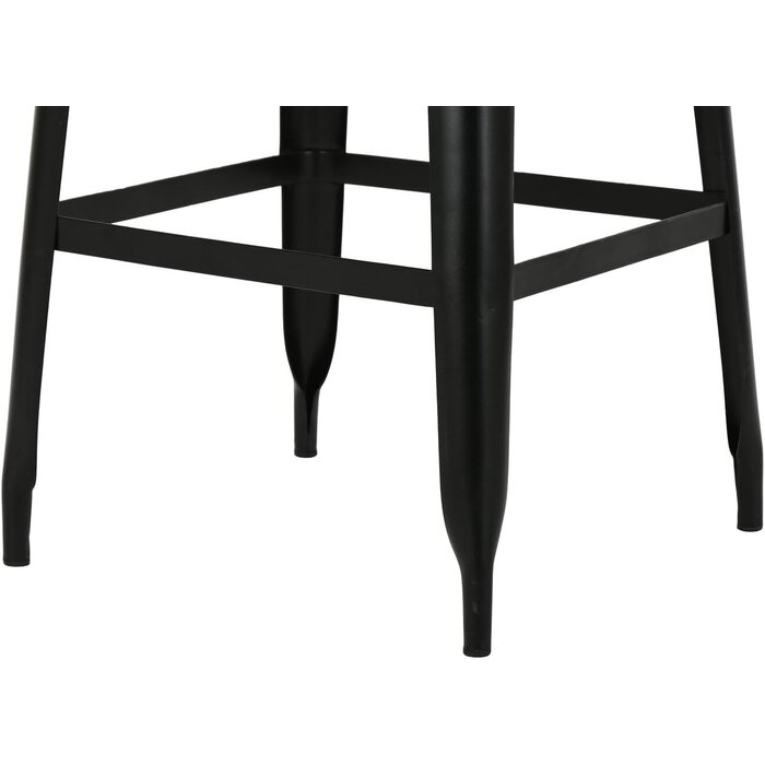 Tabouret de bar industriel bois et métal - Jusqu'à -35%