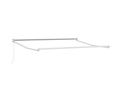 Vidaxl Store banne blanc 3 x 2,5 m - Protection extérieure - Jusqu'à 35% de remise