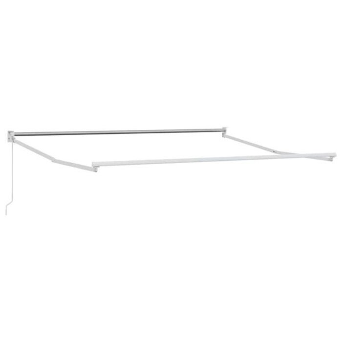 Vidaxl Store banne blanc 3 x 2,5 m - Protection extérieure - Jusqu'à 35% de remise