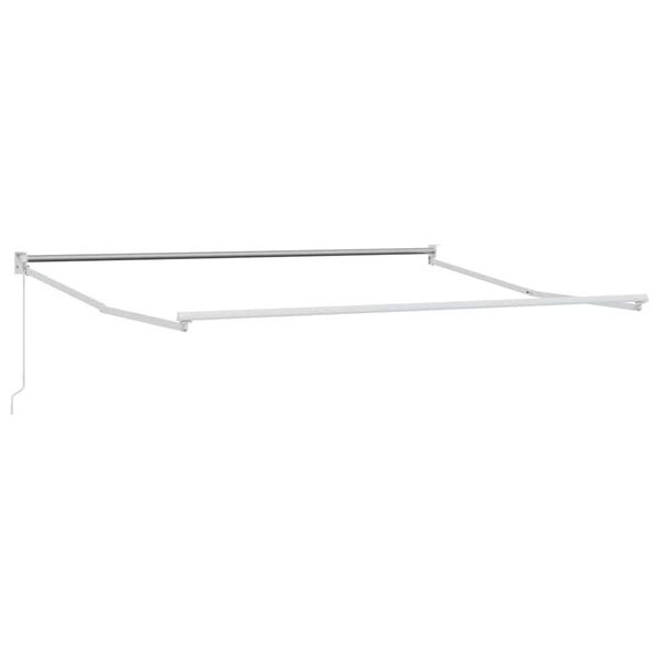 Vidaxl Store banne blanc 3 x 2,5 m - Protection extérieure - Jusqu'à 35% de remise
