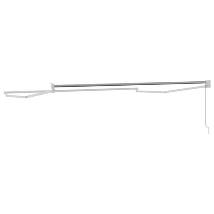 Vidaxl Store banne blanc 3 x 2,5 m - Protection extérieure - Jusqu'à 35% de remise