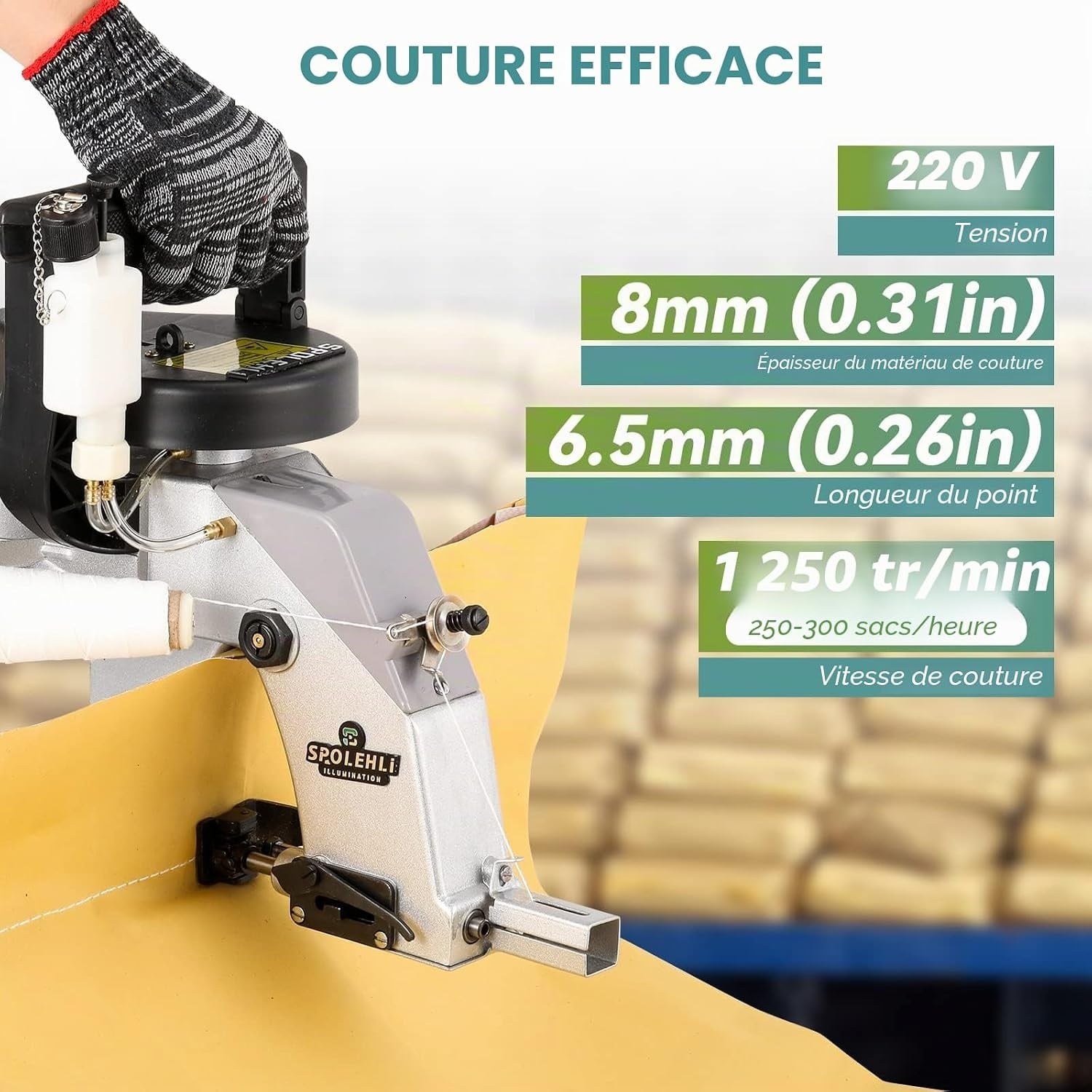Fermeuse de sacs électrique haute performance - Jusqu'à -30%