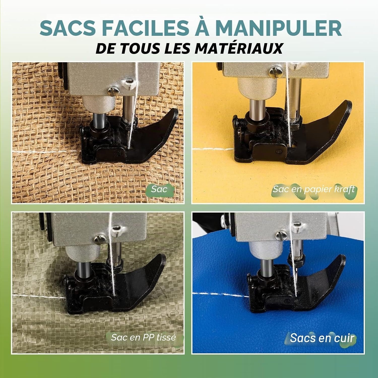 Fermeuse de sacs électrique haute performance - Jusqu'à -30%