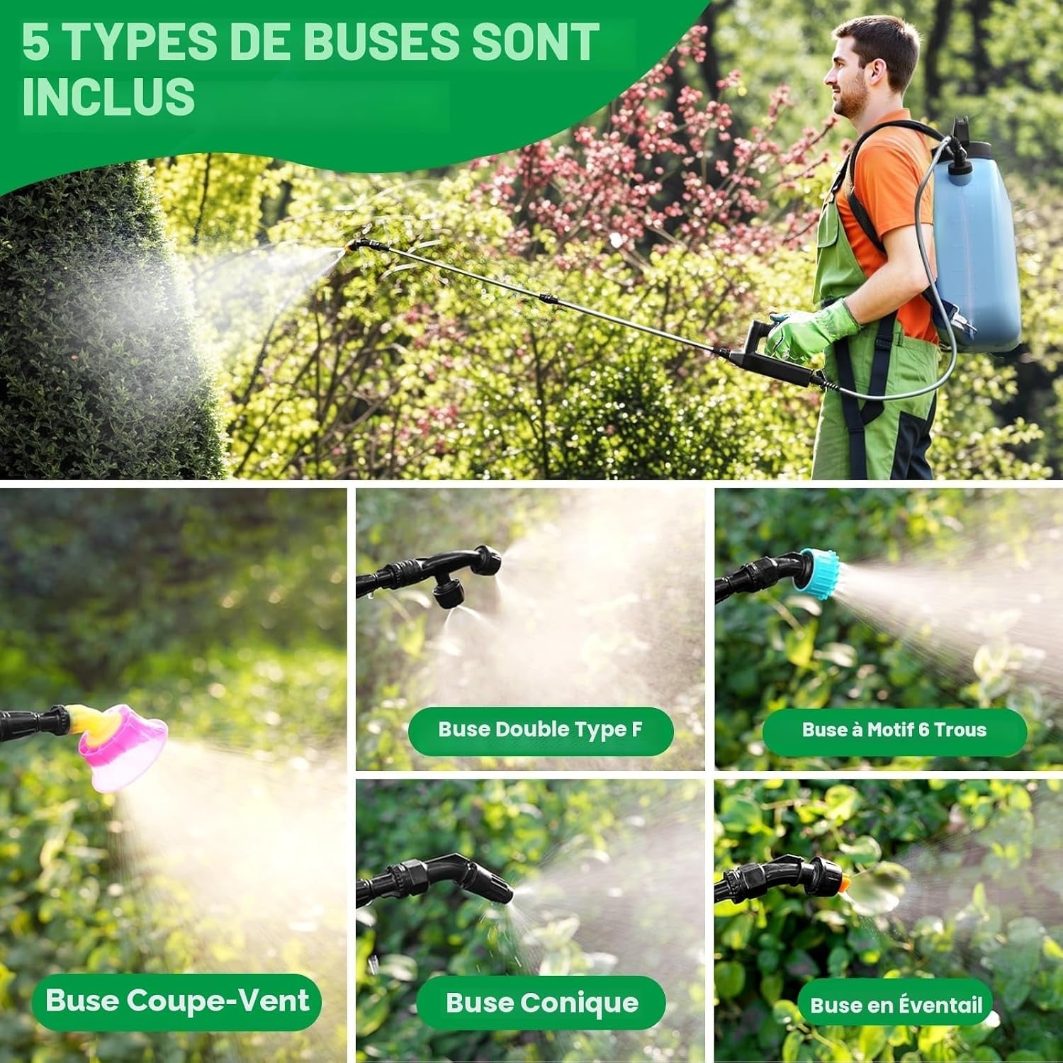 Pulvérisateur électrique 12L, 3 vitesses - Jusqu'à -29% sur l'outlet