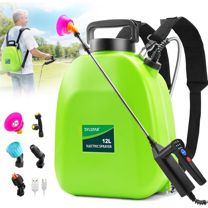Pulvérisateur électrique 12L, 3 vitesses - Jusqu'à -29% sur l'outlet