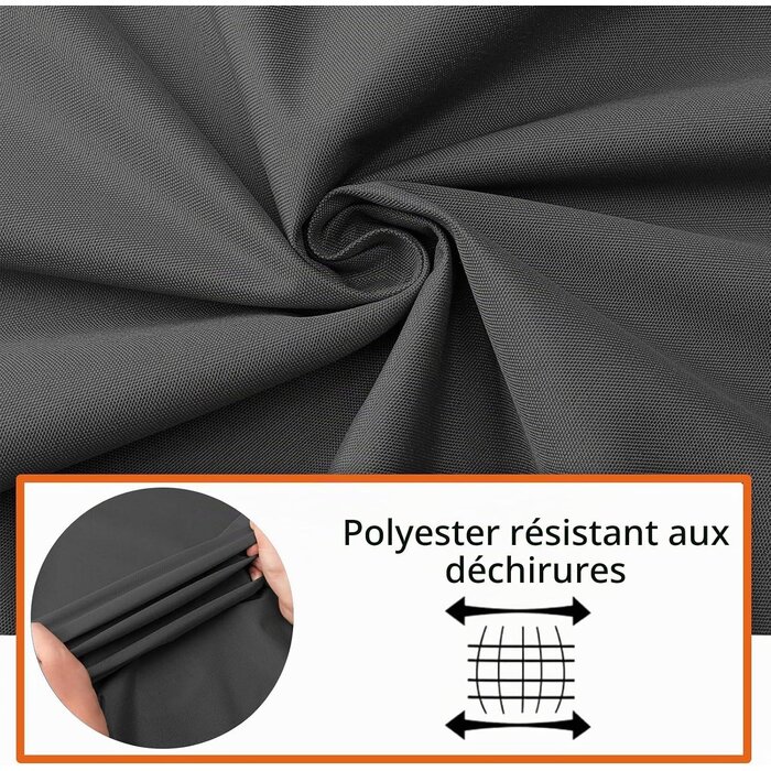 Housse pour fauteuil suspendu 200x120x200 cm - Imperméable - Jusqu'à -32%