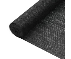 Vidaxl Filet d'occultation 1,2x10m - Noir - Jusqu'à 31% de réduction
